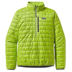 P a t a g o n i a • Nanopuff pullover jacket